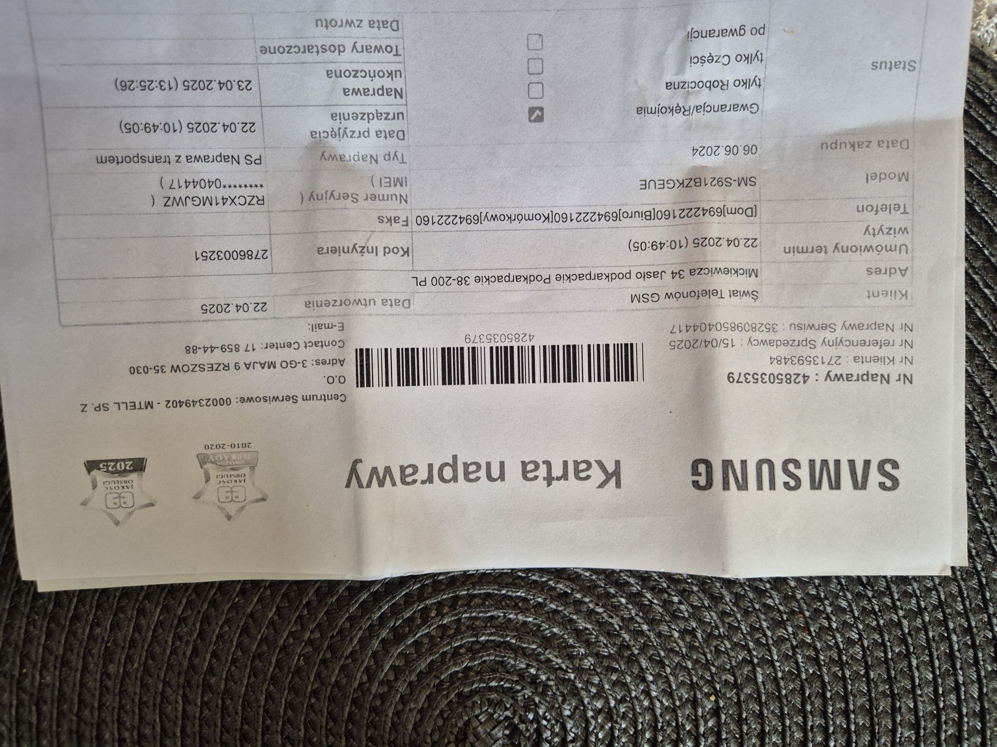 Elektronika samsung