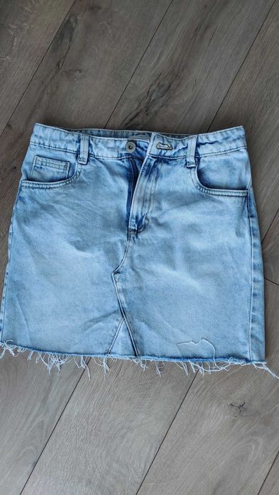 Spódniczka jeansowa