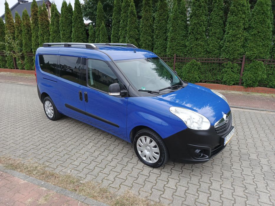 Opel Combo 1.3multijet 2015r Ładny/Kllimatyzacja