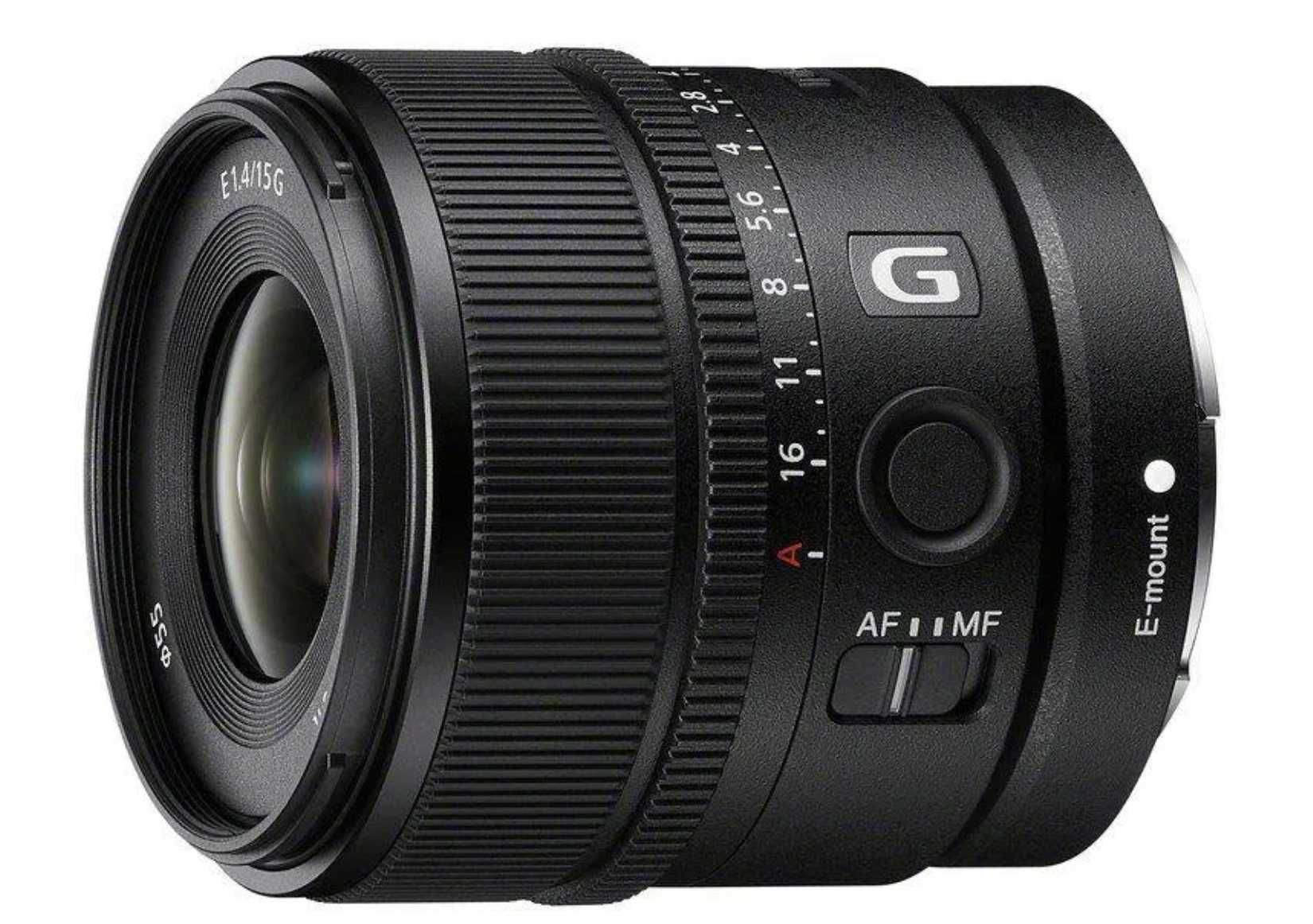Obiektyw SONY E 15 mm F1.4 G APS-C (SEL15F14G) | GWARANCJA 2 LATA!