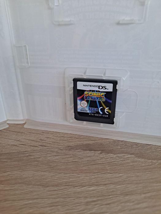 Sonic Colours Nintendo DS