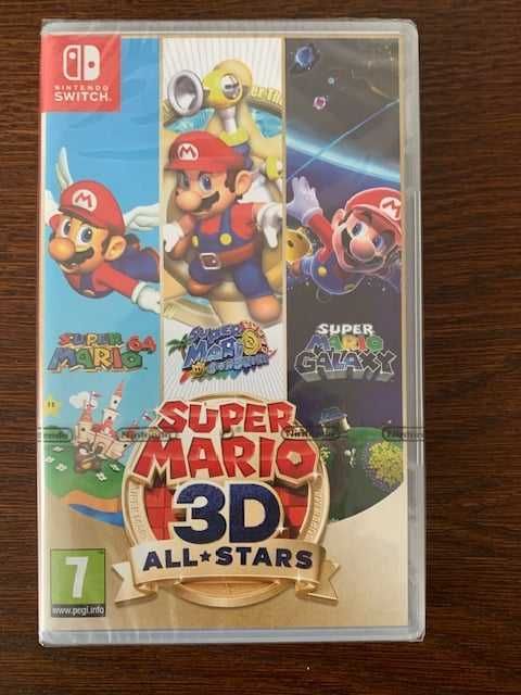 Super Mario 3D All-Stars Nintendo Switch - nowy ...przeczytaj opis