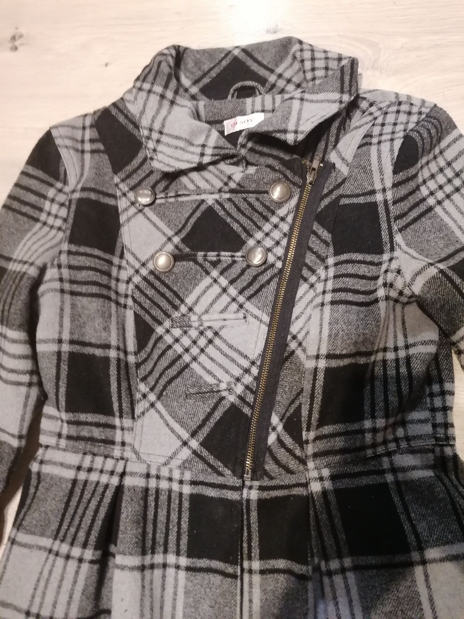 Płaszcz na jesień parka jesienna