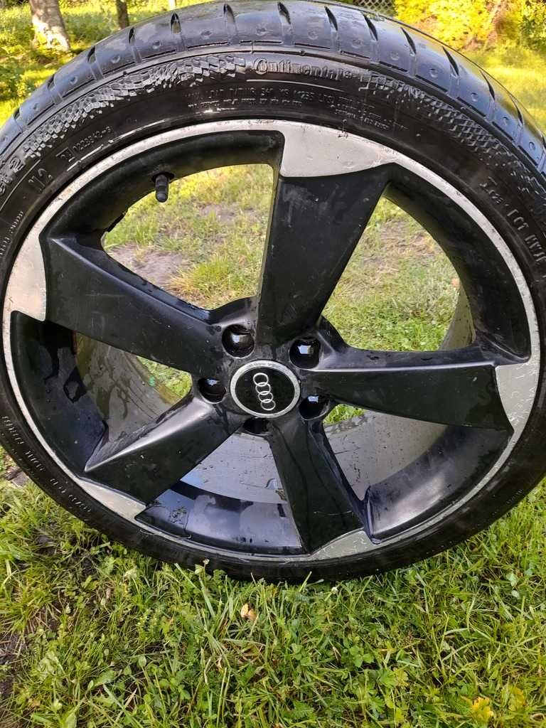 Felgi typu Audi Rotor 18" komplet 4 sztuki