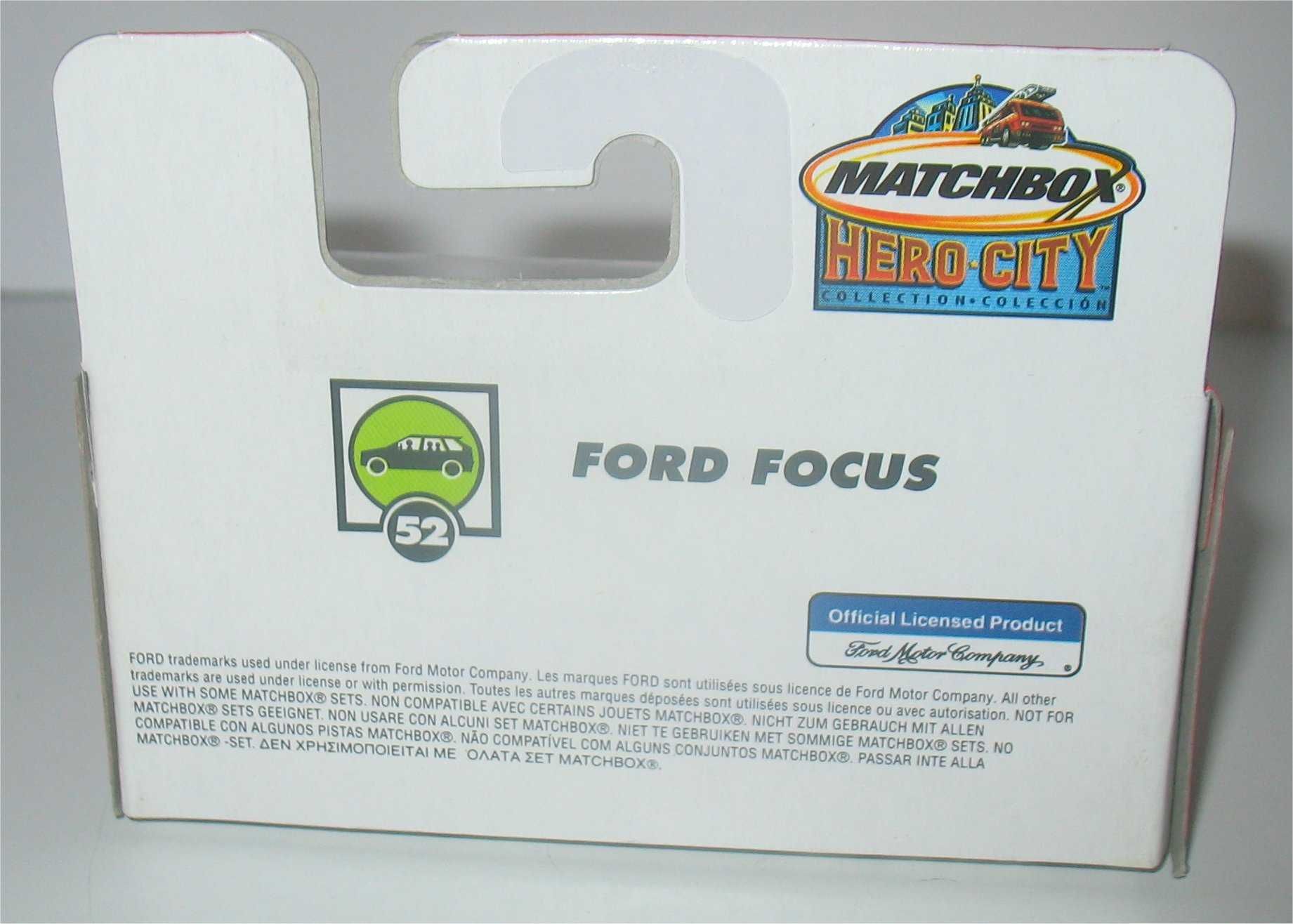 Matchbox - Ford Focus (2003)