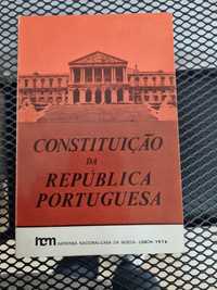 Constituição da República portuguesa