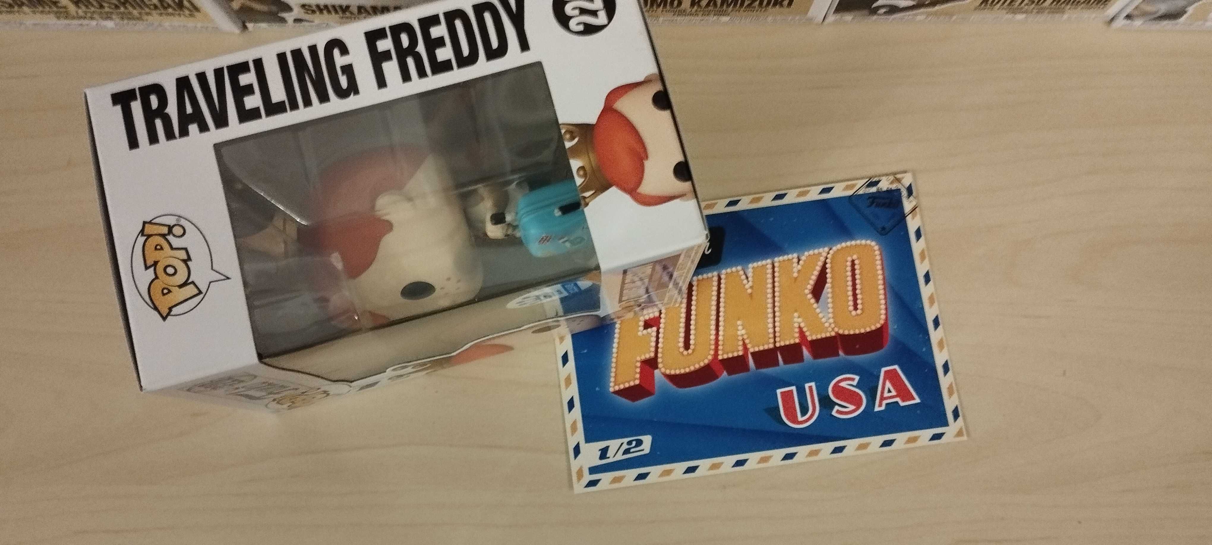 Funko pop - Traveling Freedy - #220