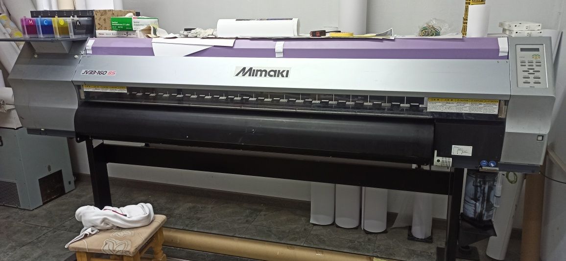 Екосольвентний принтер Mimaki JV33-160 BS