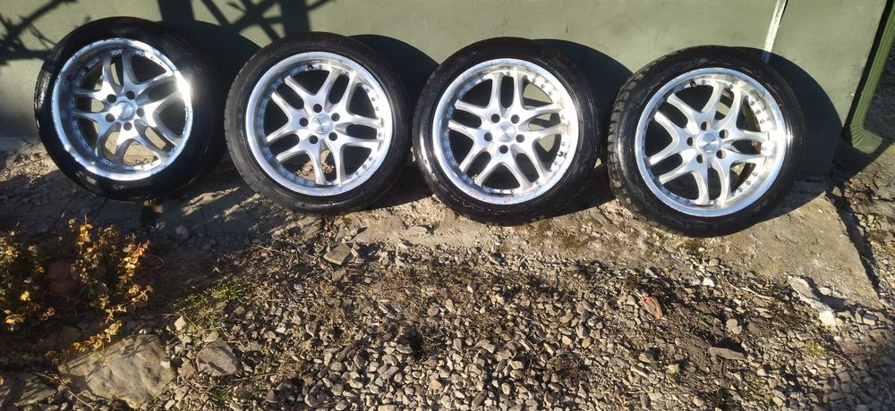 Alufelgi Dezent 17" Vectra C Gts silnik Wsk