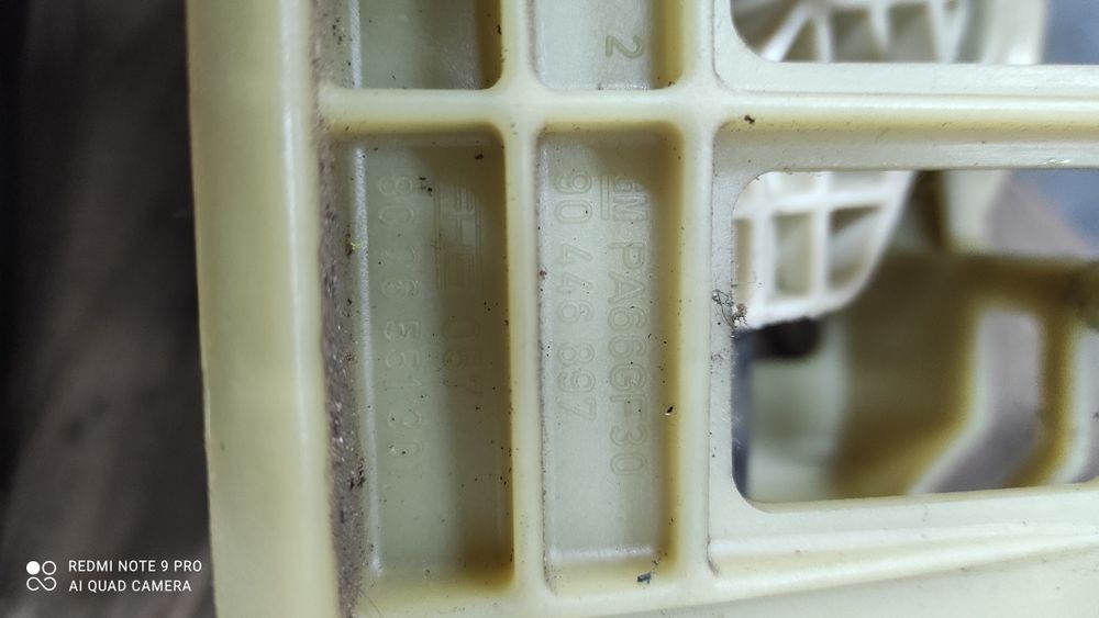 Opel Astra F corsa b wybierak skrzyni biegów