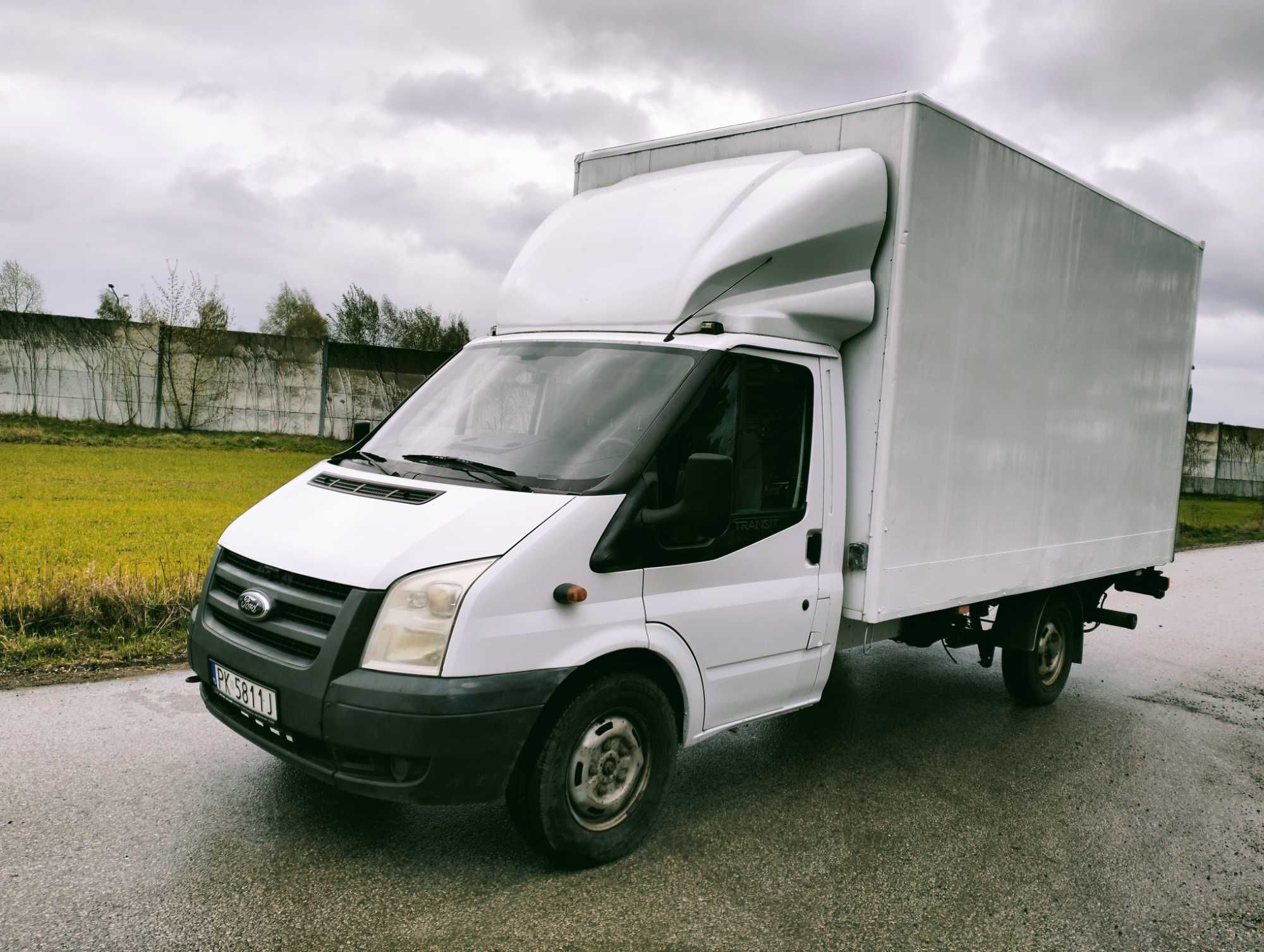 Kontener ford transit FT 350, 8-paletowy 2011 r