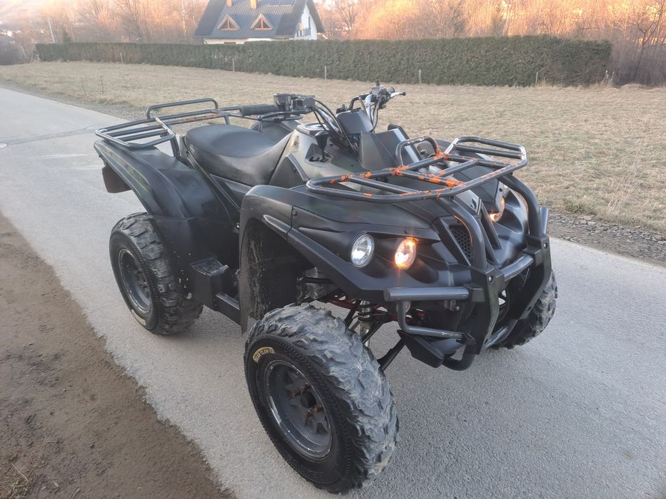** OKAZJA** Quad 400 Access Triton ##adly.duża rama.reduktor.hak##4x2