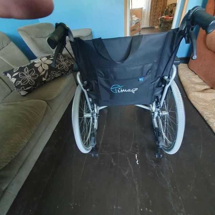 nowy wózek inwalidzki produkcji USA Timago