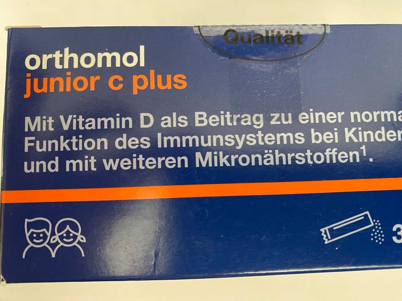 Orthomol junior C plus (cena za 1 opakowanie)