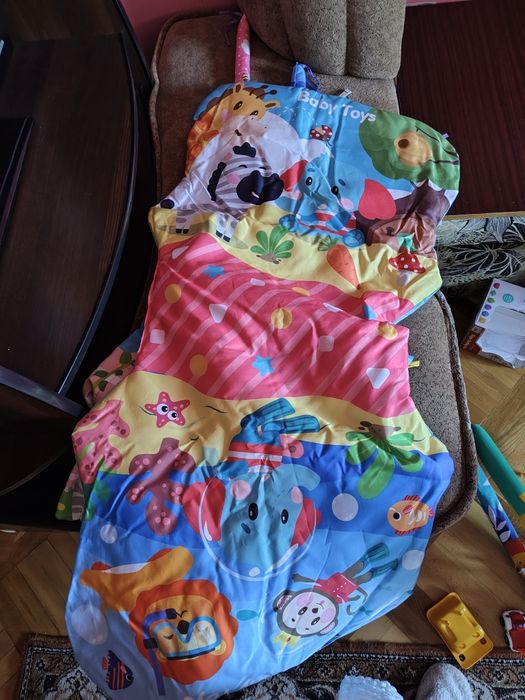 Розвиваючий килимок 4 в 1