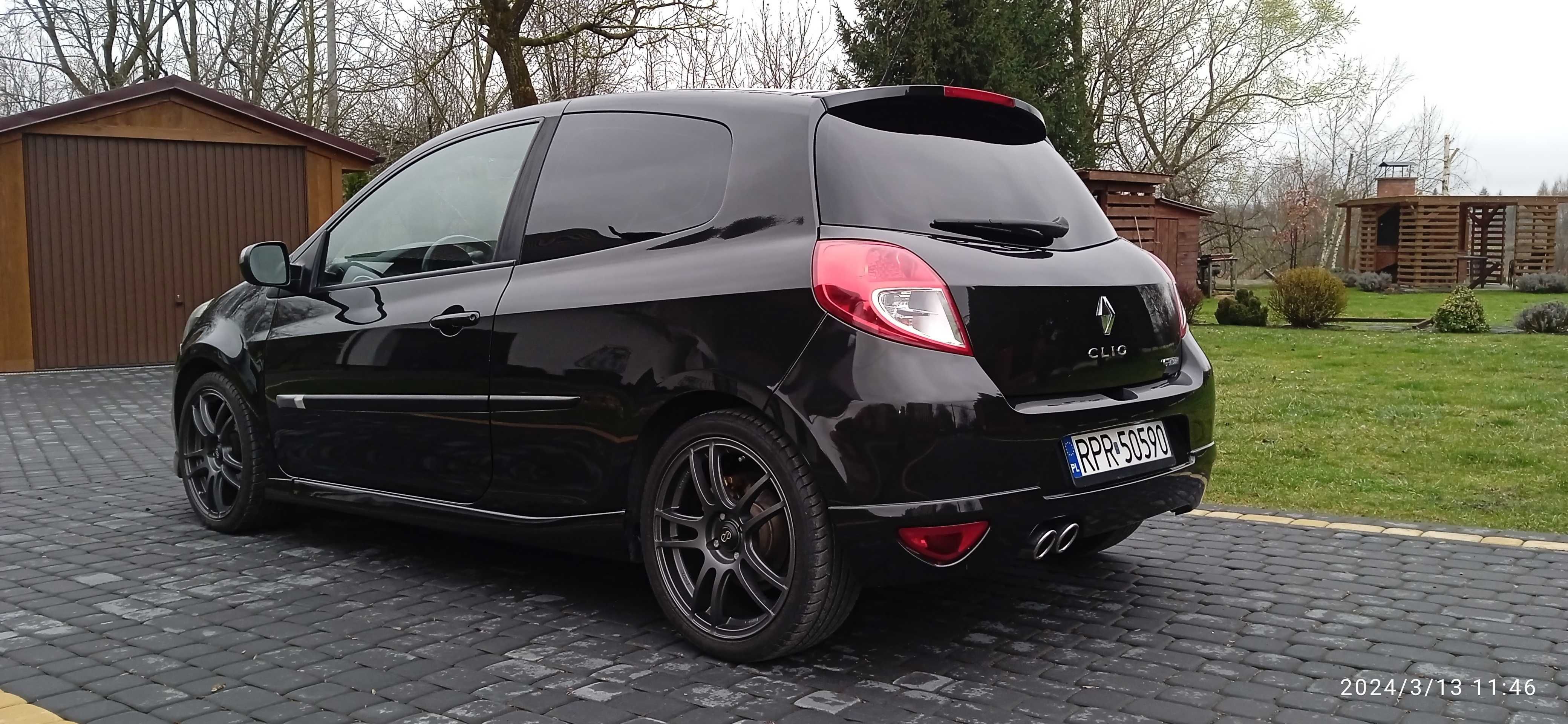 Renault Clio GT 1.6 16v Lift 2010r