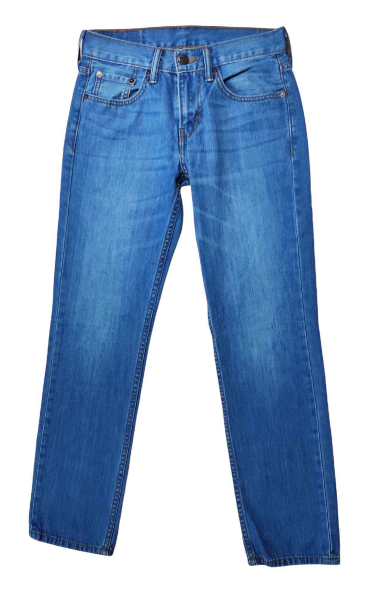 Levi's 511 W28/l32 stan bardzo dobry, slim fit