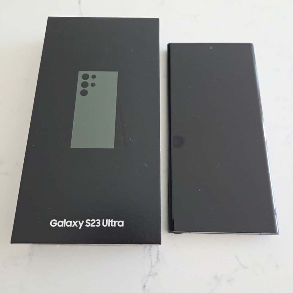 Samsung S23 Ultra 512gb c/garantia