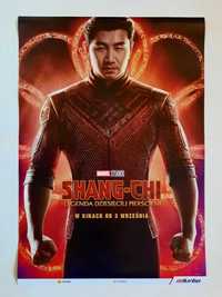 Plakat filmowy oryginalny - Shang-Chi i legenda dziesięciu pierścieni
