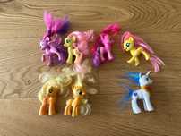 My little pony um conjunto de brinquedos