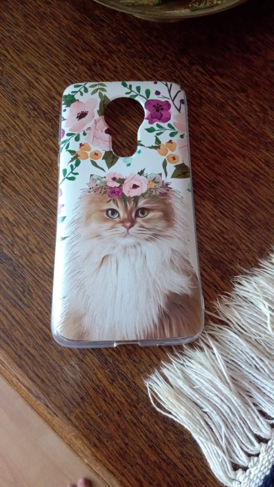 Etui plecki motorola g7 kot