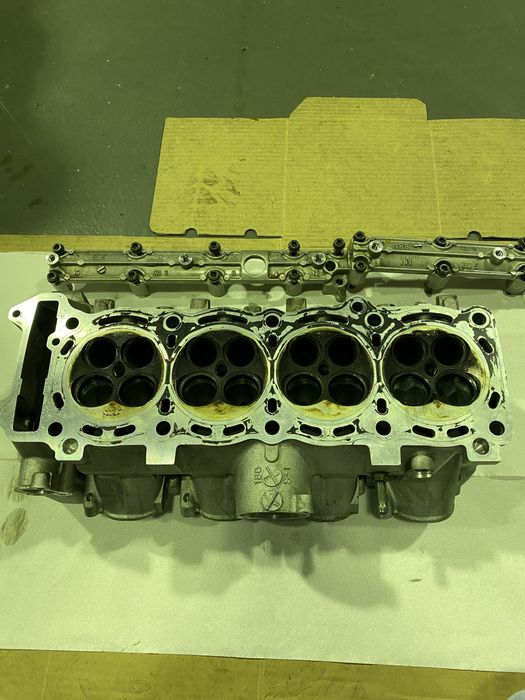 Cabeça de motor Gsxr 1000 k3/k4