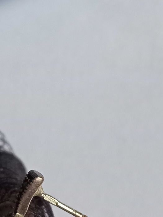 Серьги, капельное серебро, винтаж.