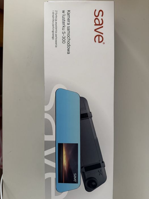 Wideorejstrator w lusterku