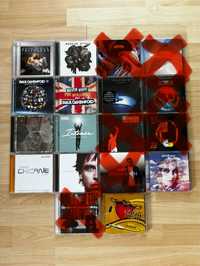 Prywatna kolekcja płyt CD pop, hip-hop, rock, elektro, ost jak NOWE