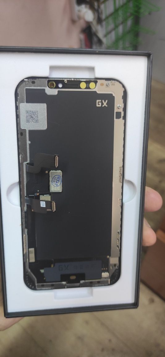 Дисплей IPhone Xs Max GX Oled + защитное стекло в подарок