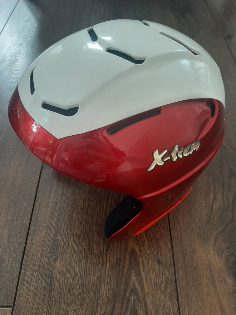 Kask narciarski 51-53cm