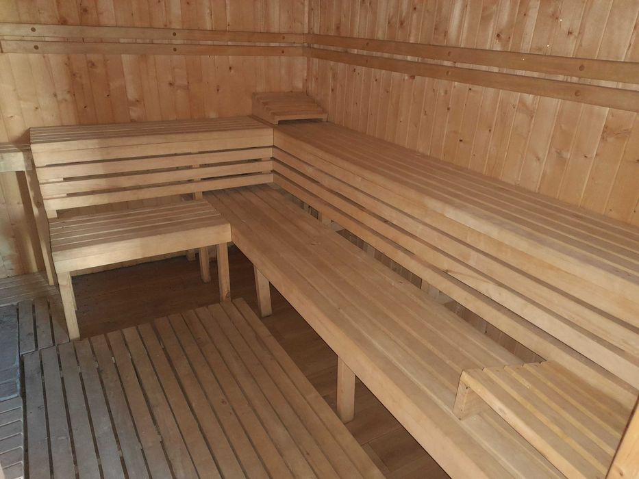 LIPOVE SPA całoroczne domki na wynajem, sauna, jacuzzi, basen, grill.