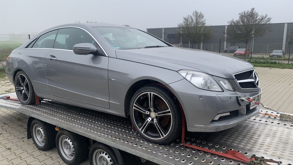 Mercedes E clase 350 cdi W212