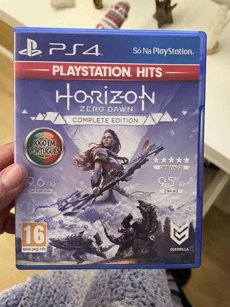 Jogo ps4 horizon zero dawn