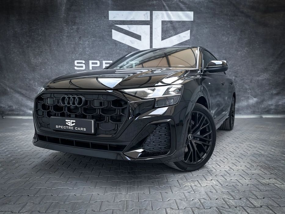 Audi Q8 Bang&Olufsen / HD Matrix LED Laser / Head Up / Pneumatyka / GWARANCJA