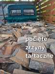 POCIĘTE małe kawałki Drewno |Grube| lub |Cienkie rozpałkowe| drzewo