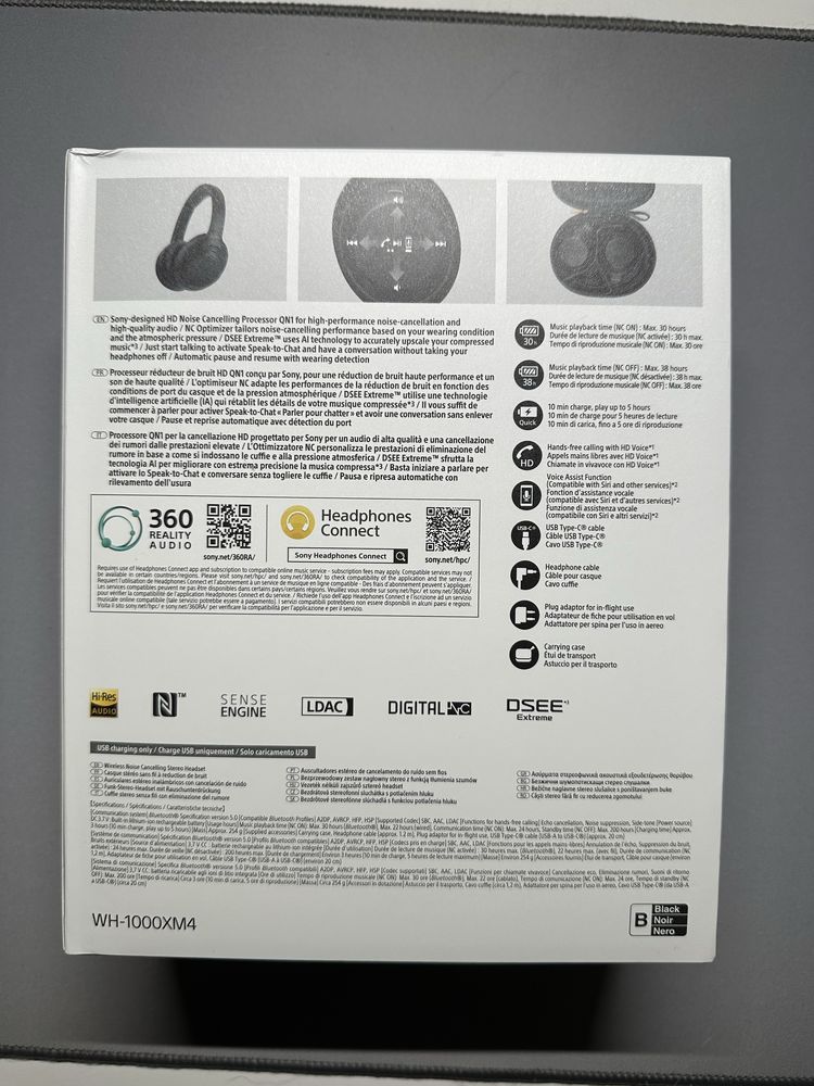 Auscultadores Sony wh-1000xm4 como novos