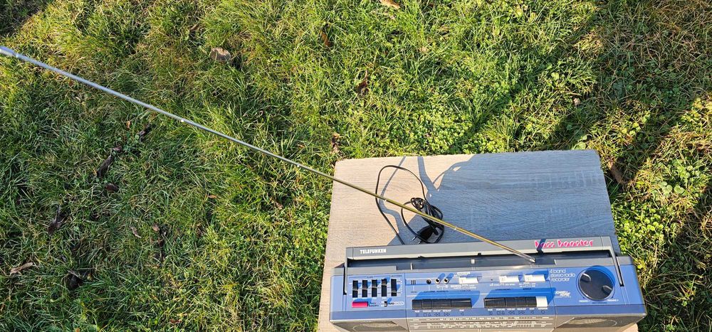 Radiomagnetofon TELEFUNKEN RC-760TS  Vintage  Retro!