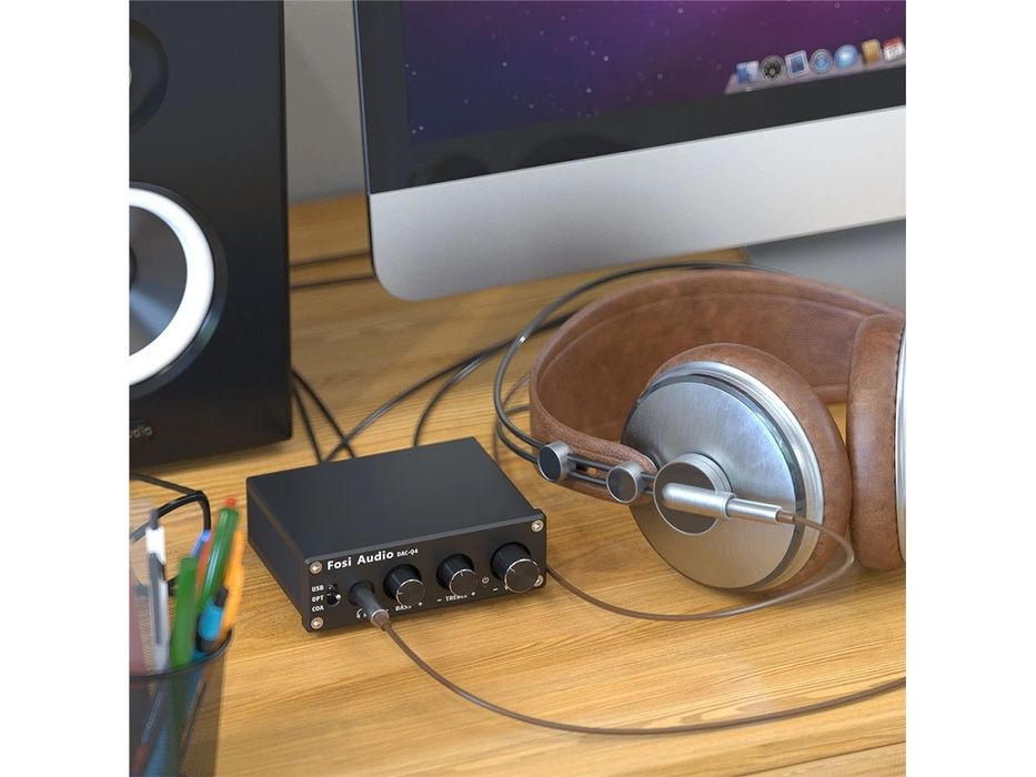 Mini Estéreo Fosi Audio Q4