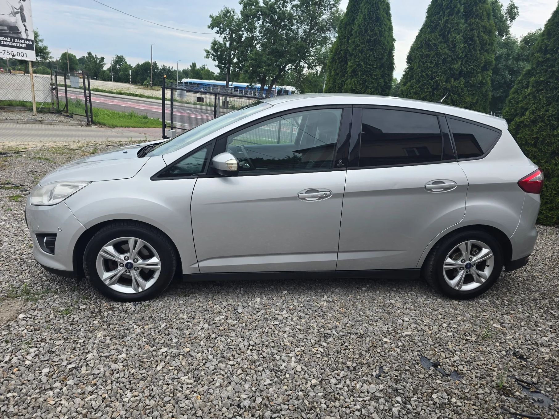 Ford C-MAX 1.6 diesel Bogata wersja !