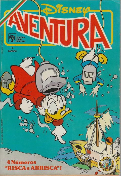 Disney Aventura – Nº 1