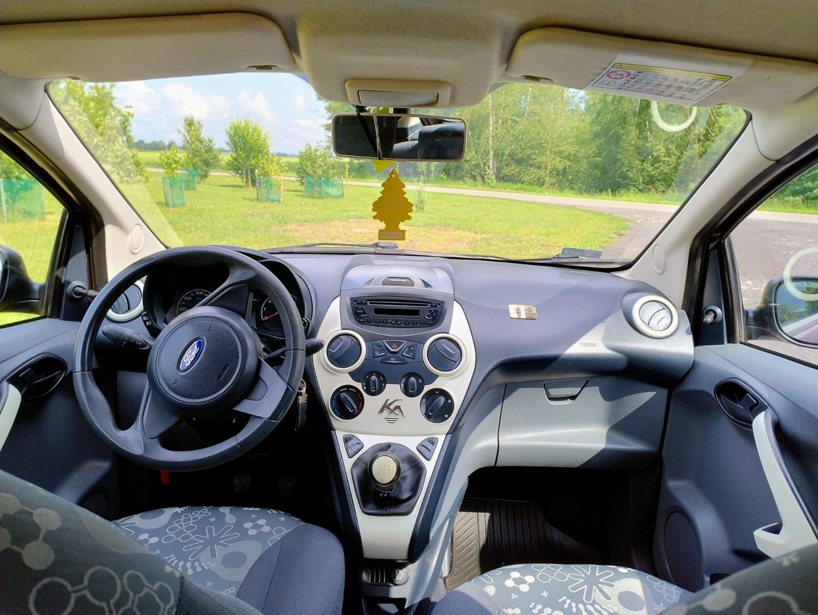 Ford KA, nie fiesta , focus