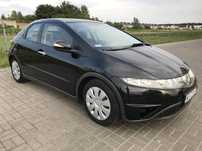 Honda Civic 1.8 140KM, Salon Polska, Niski przebieg