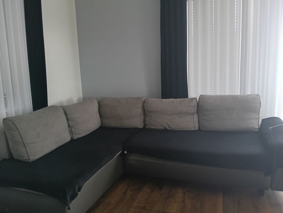 Kanapa narożna  duża