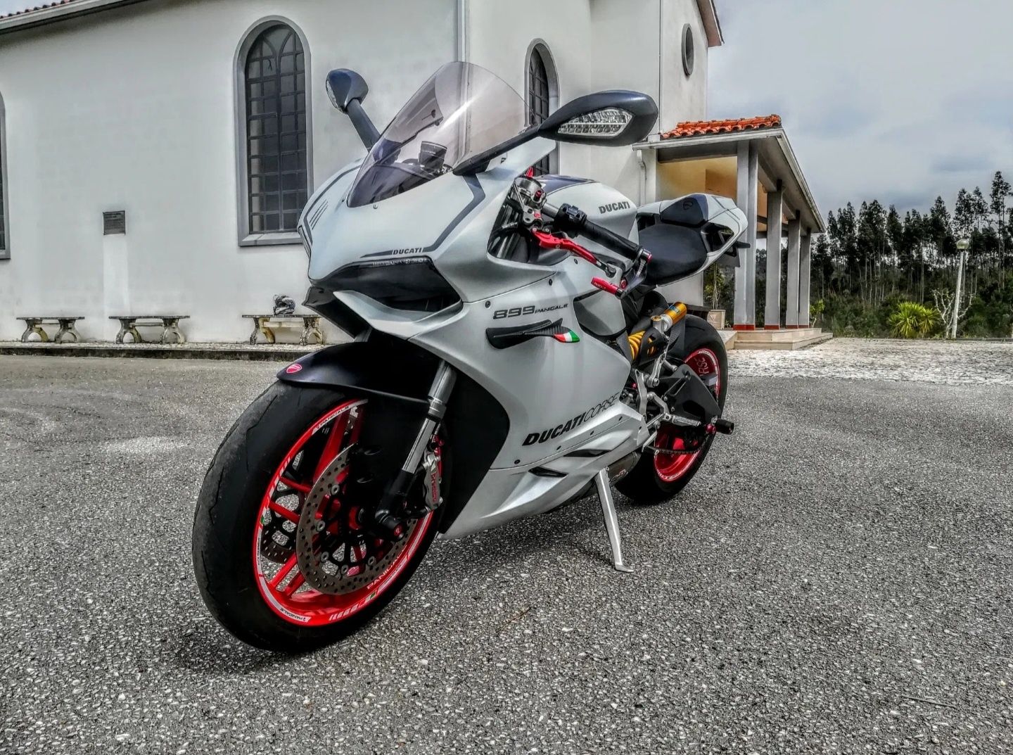 Stickers e winglet para Panigale