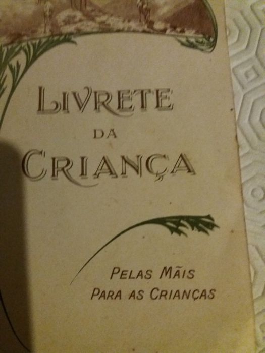 Livro da crianca de 1922