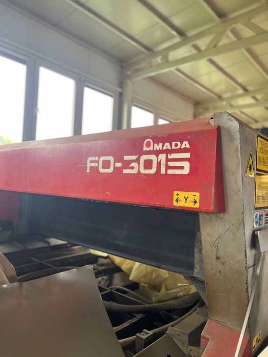 Laser Amada FO 3015