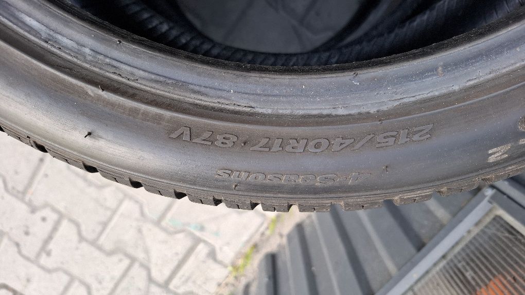 Opony 215/40/17 Hankook Kinergy 4S