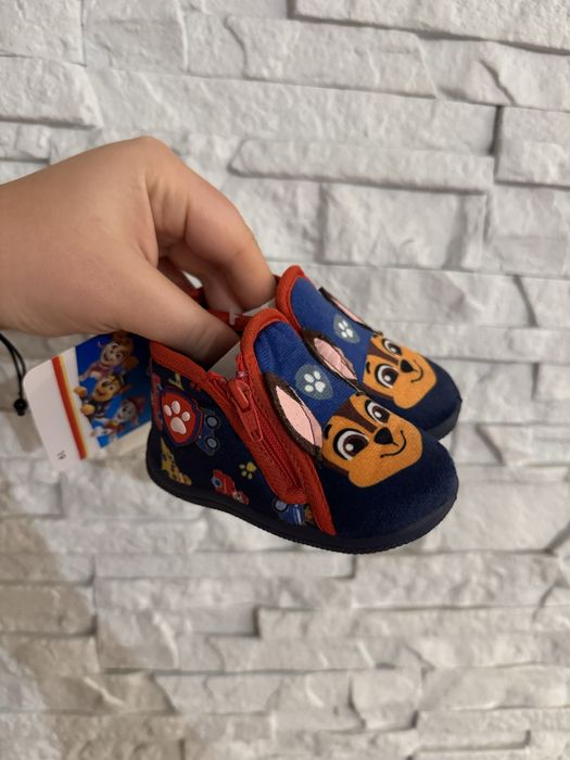 Granatowe kapcie Psi Patrol, Paw Patrol