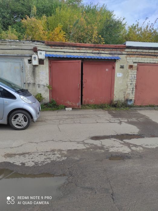 Продам гараж Пмк-100 центральна лінія 20м від заїзду